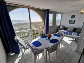 Résidence Copacabana - Appartement deux pièces pour 4 personnes avec très belle vue sur mer. Réf: 1COP_825H MAE-6224